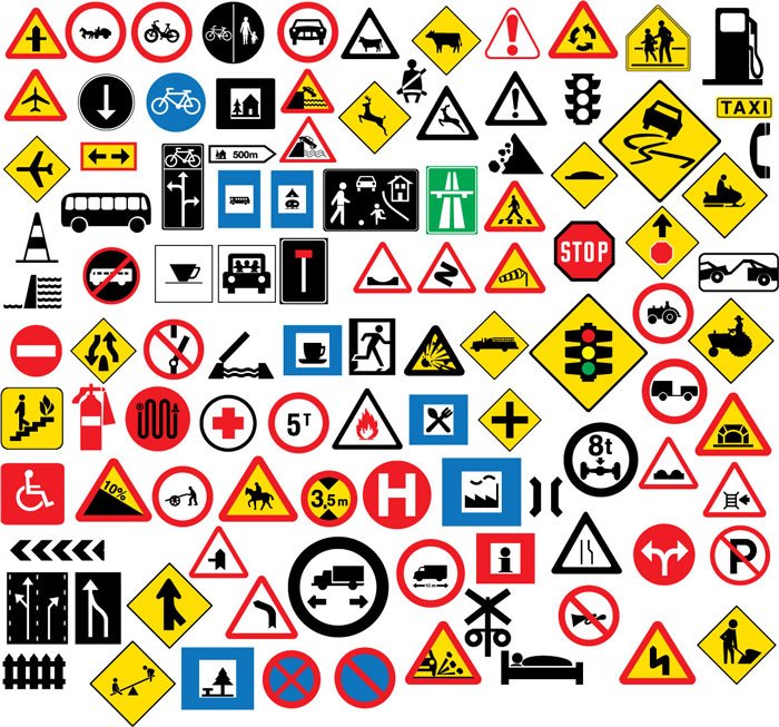 traffic signs meanings